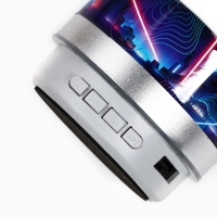 Портативная колонка «Мне нужен движ», модель PS-01, 4,9 х 7 см Портативная колонка «Мне нужен движ», модель PS-01, 4,9 х 7 см