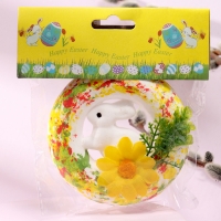 Декоративная пасхальная подвеска &laquo;Зайчик&raquo; 2 &times; 9 &times; 9 см