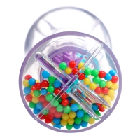 Игрушка музыкальная шейкер, цвета МИКС Игрушка музыкальная шейкер, цвета МИКС