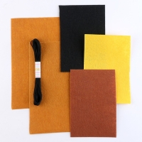 Набор для шитья. Игрушка из фетра своими руками &laquo;&lrm;Мудрая сова&raquo;&lrm;