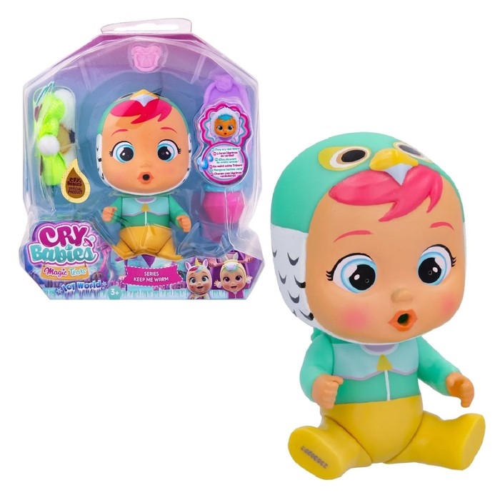 Кукла малышка &laquo;Кора&raquo;, с аксессуарами, край бебис