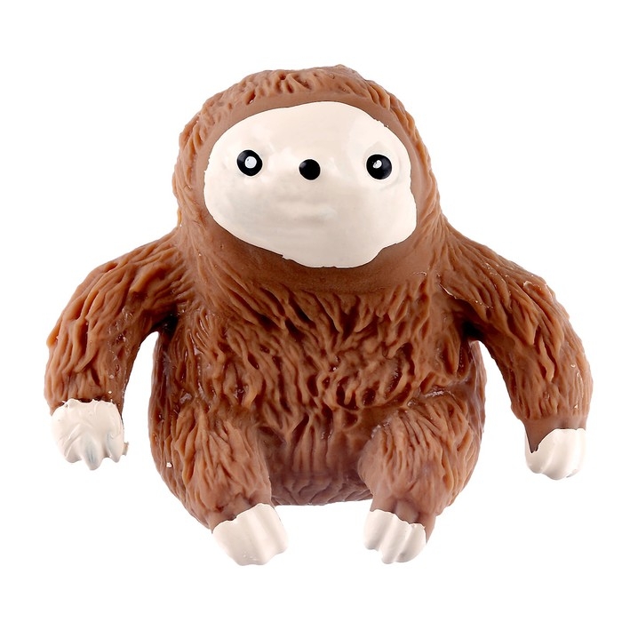 Мялка-тянучка &laquo;Ленивец&raquo; с песком