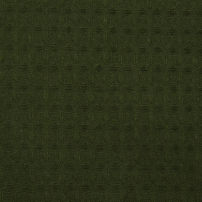 Полотенце вафельное банное Экономь и Я 80х150 см, хакки, 200 гр/м2, 100% хл