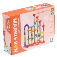 Конструктор марблс &laquo;Трубчатые лабиринты&raquo;, 93 детали