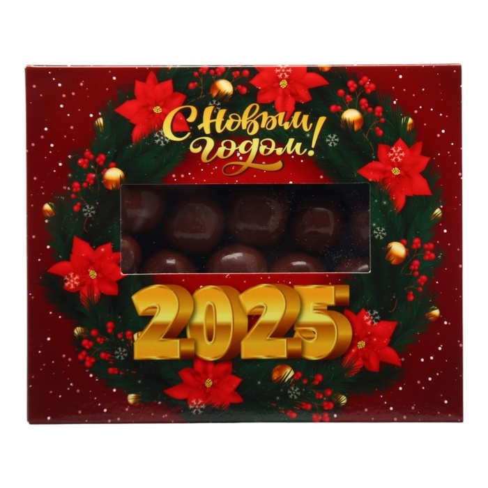 Шоколадное драже Шоколадное драже "Вишня в шоколаде" Венок, 100 г