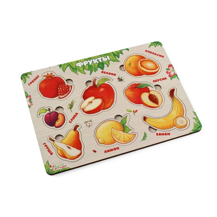 Рамка-вкладка &laquo;Фрукты&raquo;