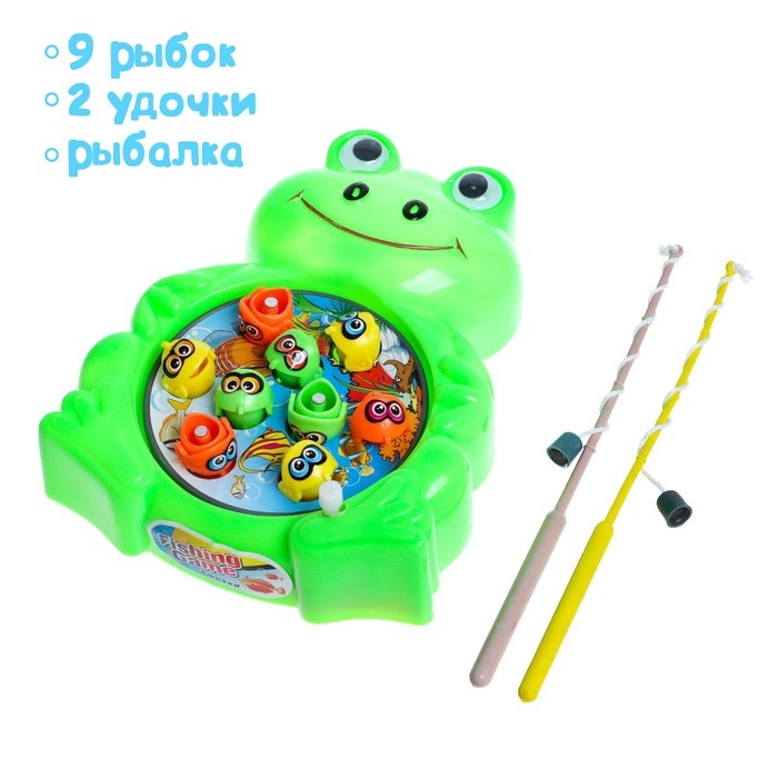 Рыбалка заводная &laquo;Животные&raquo;, МИКС