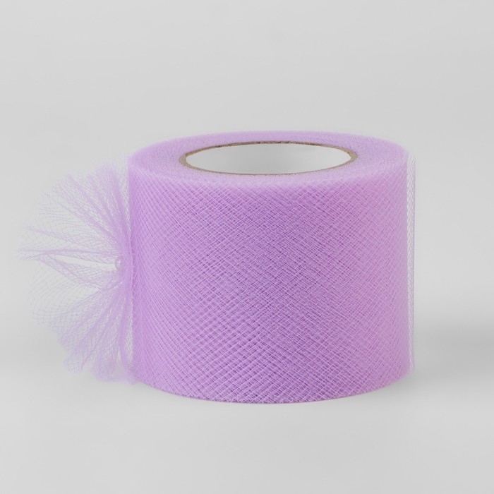 Фатин, 5 см, 11 ± 1 г/кв.м, 23 ± 1 м, цвет сиреневый №14 Фатин, 5 см, 11 ± 1 г/кв.м, 23 ± 1 м, цвет сиреневый №14