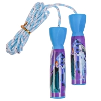 Скакалка детская «Анна и Эльза», 2,1 м, Холодное сердце Скакалка детская «Анна и Эльза», 2,1 м, Холодное сердце