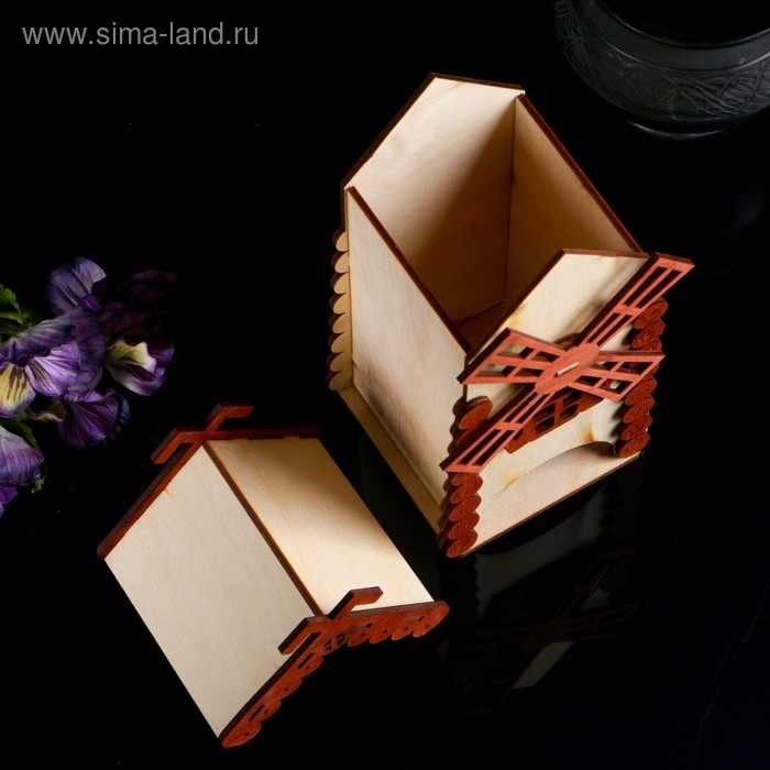 Чайный домик "Старая мельница", 10&times;10&times;21,5 см