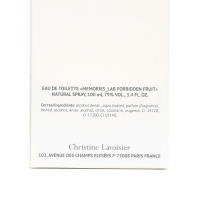 Туалетная вода женская Memories lab Forbidden Fruit, 100 мл Туалетная вода женская Memories lab Forbidden Fruit, 100 мл