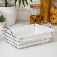 Корзина для хлеба Доляна, 28&times;19&times;12 см