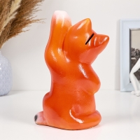 Копилка "Кот Привет" 25х14см, рыжий Копилка "Кот Привет" 25х14см, рыжий