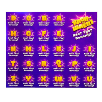 Настольная игра на реакцию &laquo;Хлоп-шлёп&raquo;, молоточки, до 4 игроков, 3+