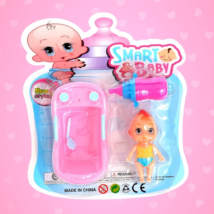 Пупс &laquo;Крошка&raquo;, с аксессуарами, МИКС