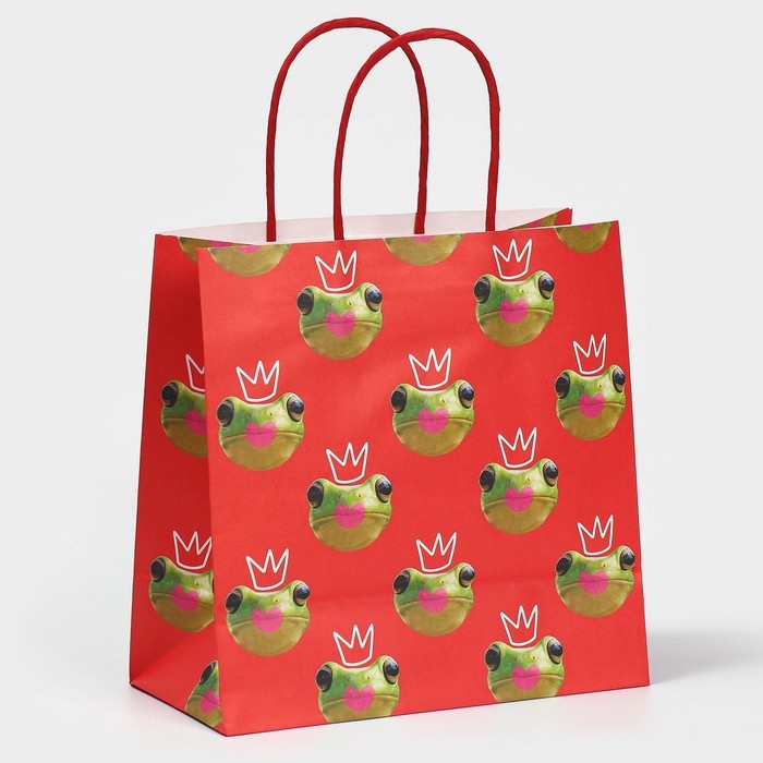 Пакет подарочный, упаковка, &laquo;Королева&raquo;, 22 х 22 х 11 см