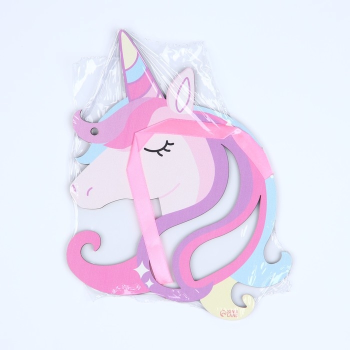 Органайзер для резинок настенный &laquo;Единорог&raquo;