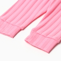 Штанишки детские, цвет розовый, рост 68 см