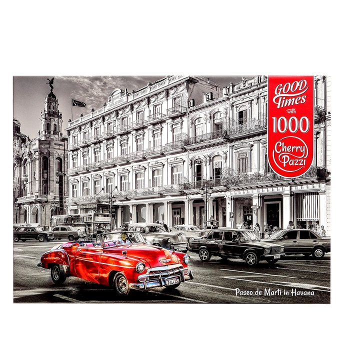 Пазл &laquo;Прогулка по Гаване&raquo;, 1000 элементов