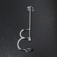 Удалитель косточек Доляна «Любитель», 12,5 см, цвет серебряный Удалитель косточек Доляна «Любитель», 12,5 см, цвет серебряный