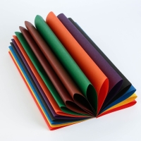 Набор &laquo;1 сентября:Учись на 5+&raquo;, цветной картон 10 листов, 10 цветов, плотность 220 г/м односторонний, цветная бумага 16 листов, 8 цветов, двухсторонний, формат А4