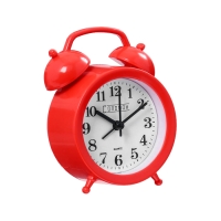 Часы - будильник настольные "Соломон", дискретный ход, 9.8 х 12 см, АА Часы - будильник настольные "Соломон", дискретный ход, 9.8 х 12 см, АА