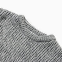 Джемпер детский KAFTAN, р.32 (110-116 см) светло-серый Джемпер детский KAFTAN, р.32 (110-116 см) светло-серый