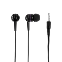 Комплект наушников Hoco W24, проводные, накладные + вакуумные, проводные, фиолетовые