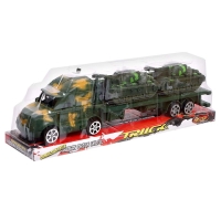 Грузовик инерционный &laquo;Военный автовоз&raquo;