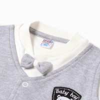 Комбинезон детский, цвет серый, рост 80 см Комбинезон детский, цвет серый, рост 80 см