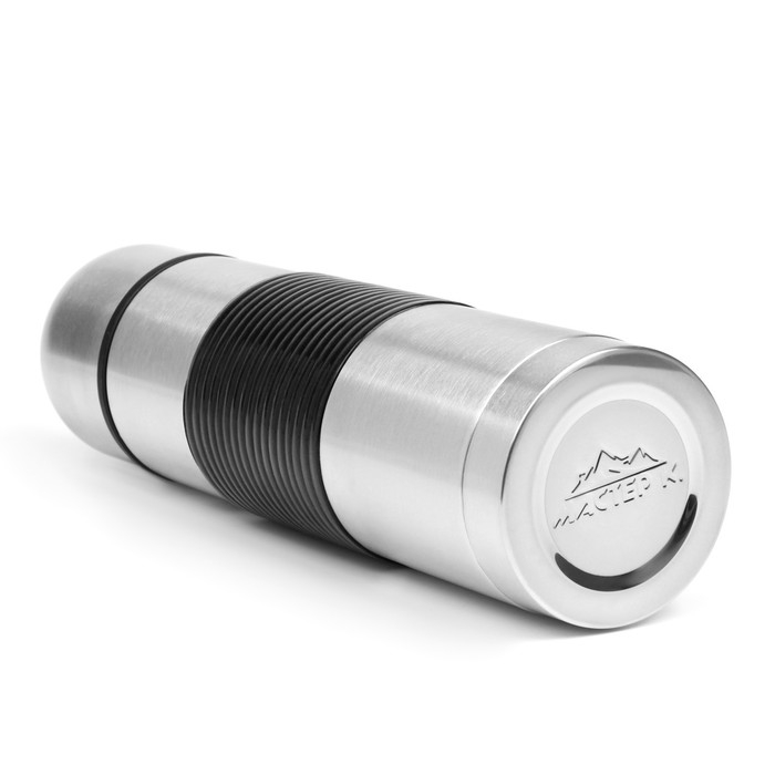 Термос, 500 мл, Гильза Термос, 500 мл, Гильза "Мастер К", с кружкой, сохраняет тепло 24 ч