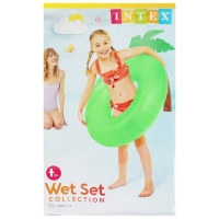 Круг для плавания &laquo;Неон&raquo;, d=91см, от 9 лет, цвет МИКС, 59262NP INTEX