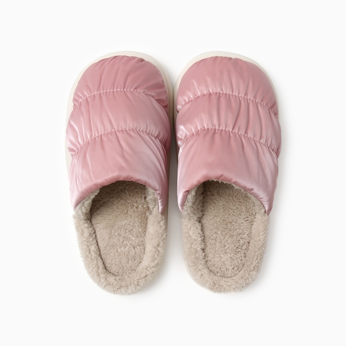 Тапочки женские, размер 36-37, цвет розовый