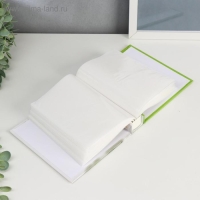 Фотоальбом на 100 фото 10х15 см "Спящие звери на полянке" 17,5х15,6х4,6 см