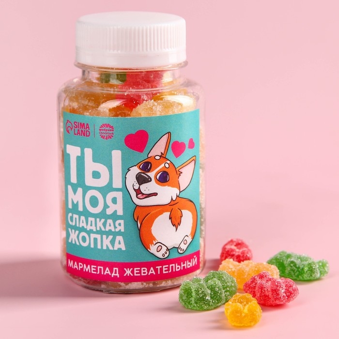 Мармелад &laquo;Ты моя сладкая&raquo; в банке, 150 г.