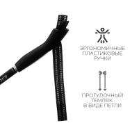 Палки лыжные алюминиевые Snowline, длина 170 см Палки лыжные алюминиевые Snowline, длина 170 см