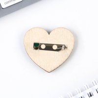 Значок в коробочке «Моей половинке», 2,7 х 3 см Значок в коробочке «Моей половинке», 2,7 х 3 см