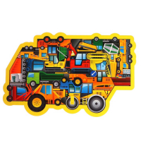 Головоломка &laquo;Строительная техника&raquo;