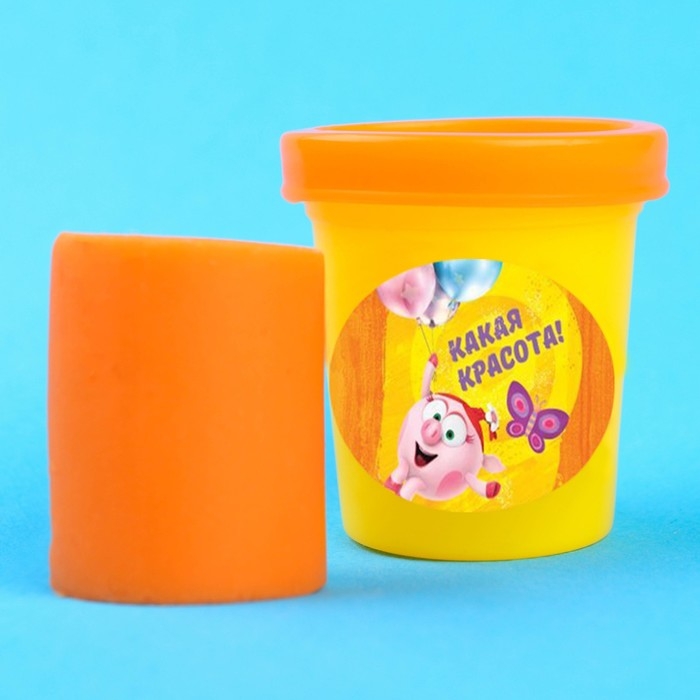 Набор для игры с пластилином Набор для игры с пластилином "Фигуры", СМЕШАРИКИ