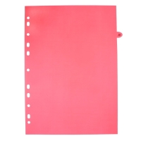 Разделитель листов A4 (245 x 305 мм), цветовой, алфавитный А-Я, 20 листов, "deVENTE. Pastel" полипропилен 140 мкм, индивидуальная упаковка Разделитель листов A4 (245 x 305 мм), цветовой, алфавитный А-Я, 20 листов, "deVENTE. Pastel" полипропилен 140 мкм, индивидуальная упаковка