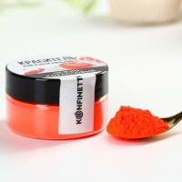 Краситель неоновый KONFINETTA, нежно коралловый, 7 г.