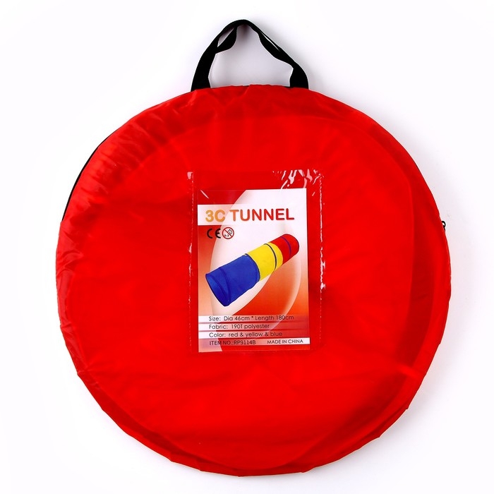 Игровой тоннель для детей «Краски» 46×46×180 см Игровой тоннель для детей «Краски» 46×46×180 см