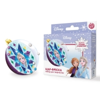 Набор для творчества на Новый год "Новогодний шар-фреска" Холодное сердце