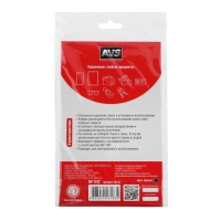 Противоскользящий коврик AVS NP-002, чёрный, 15 х 9 см