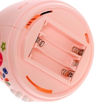 Музыкальная неваляшка «Мой малыш», звук, свет, цвет розовый Музыкальная неваляшка «Мой малыш», звук, свет, цвет розовый