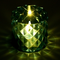 Свеча светодиодная "Пламя", цвета МИКС