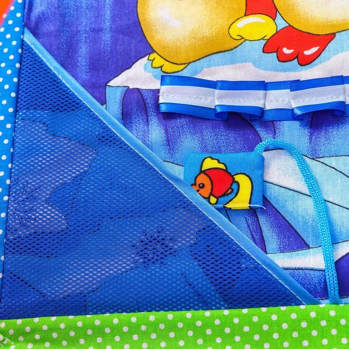 Развивающий коврик с дугами &laquo;Арктика-2&raquo;, 100&times;87 см, Дельфин