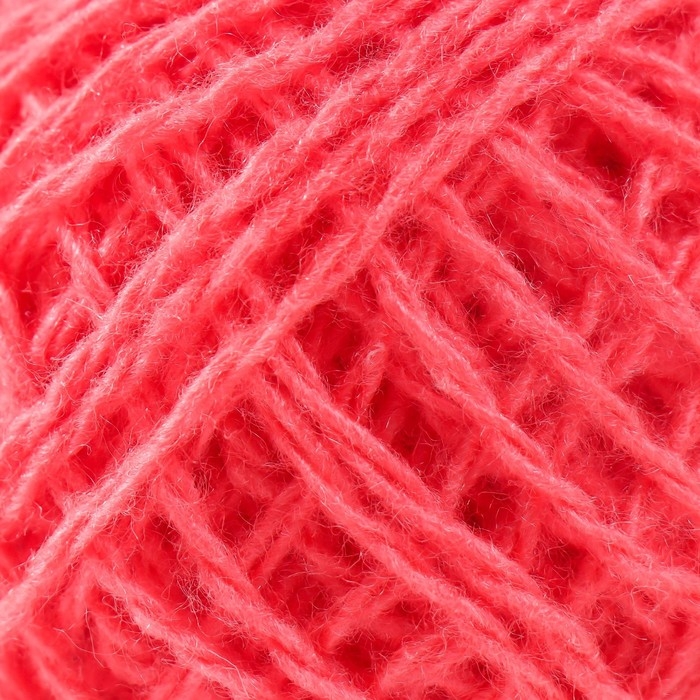 Пряжа "Акрил" 100% акрил, 100м/40&plusmn;5 гр (Коралл)