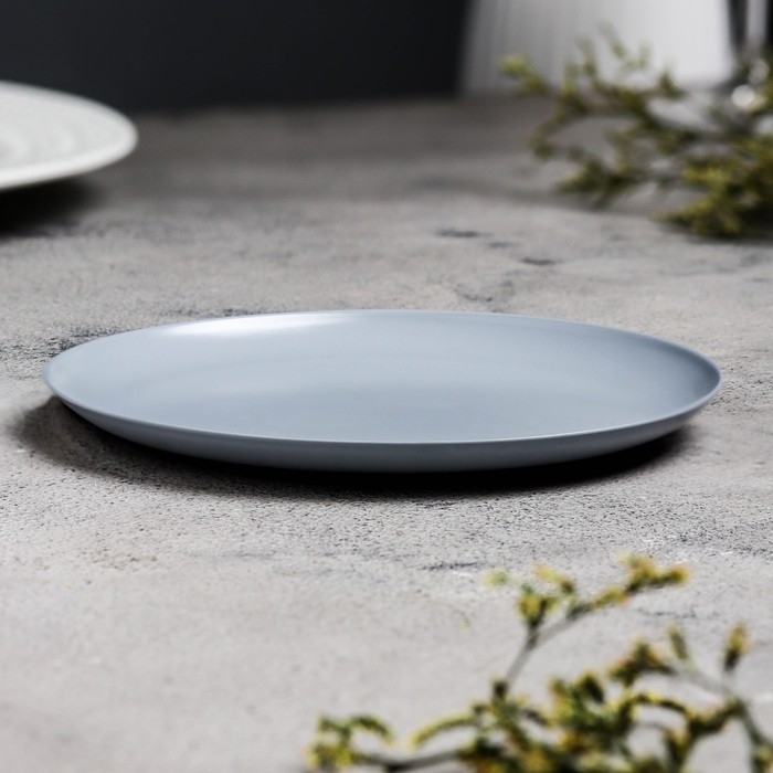 Подсвечник Подсвечник "Чашка" металл, 14 см, серый