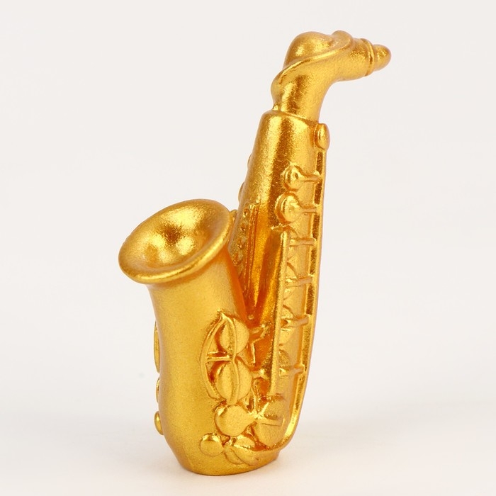 Миниатюра кукольная «Саксафон», набор 2 шт., размер 1 шт. — 1 × 4 см Миниатюра кукольная «Саксафон», набор 2 шт., размер 1 шт. — 1 × 4 см